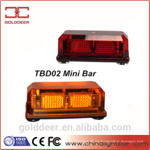 Mini barras de luz de emergencia Led ámbar se ilumina para camiones TBD02456-6